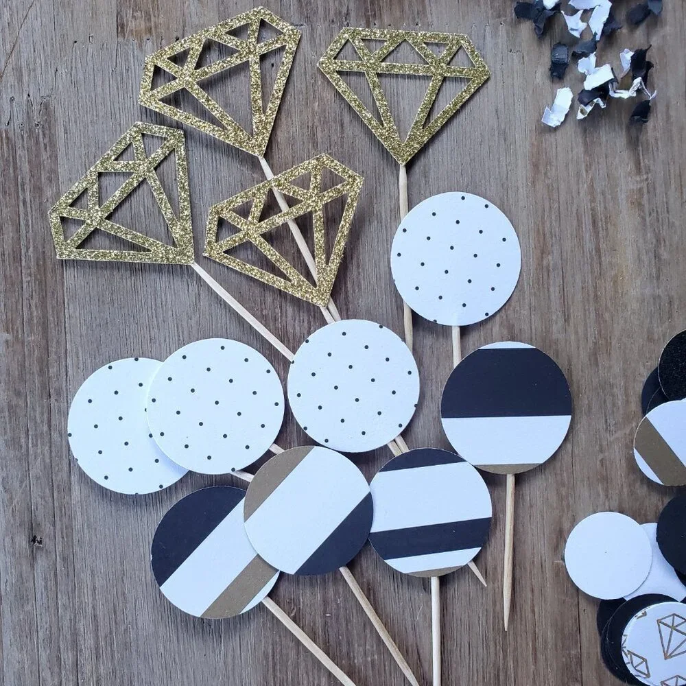 Diamond Bachlelorette Party Banner | Bachelorette Party Decorations
